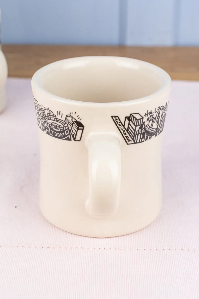 Chicago Skyline Mug - Image 6