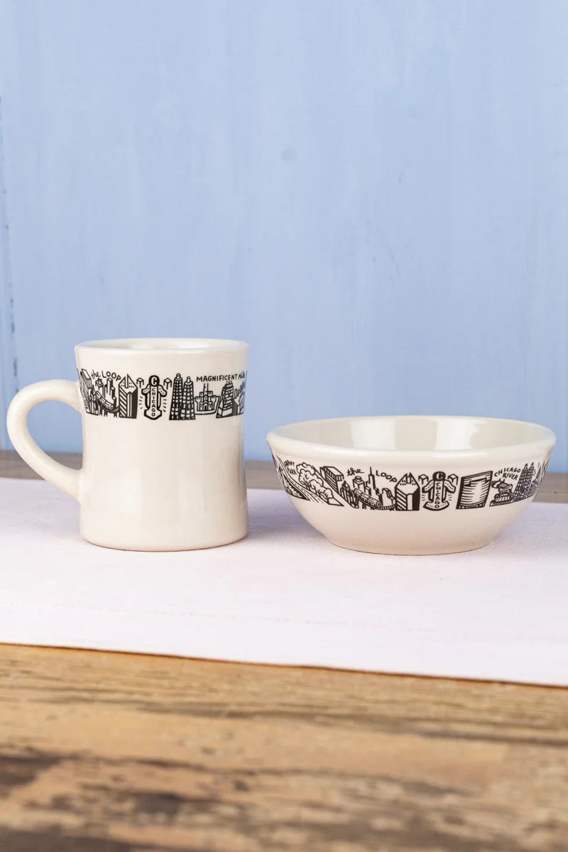 Chicago Skyline Mug - Image 7