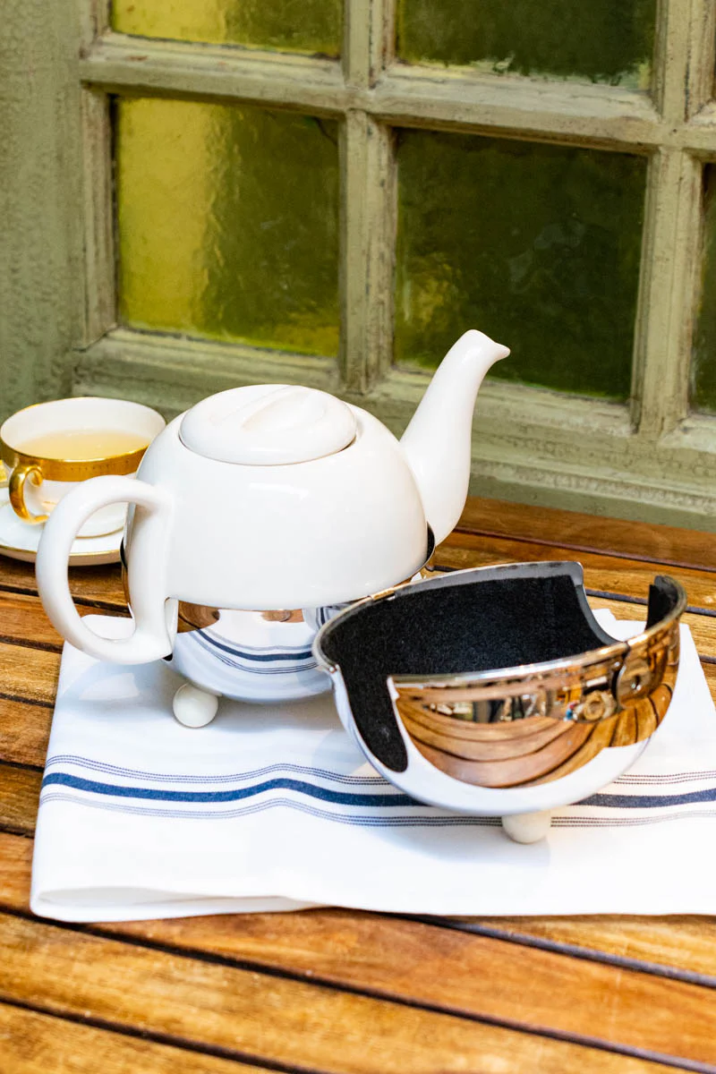 Mariage Frères Art Deco Large Insulated Teapot - Image 5