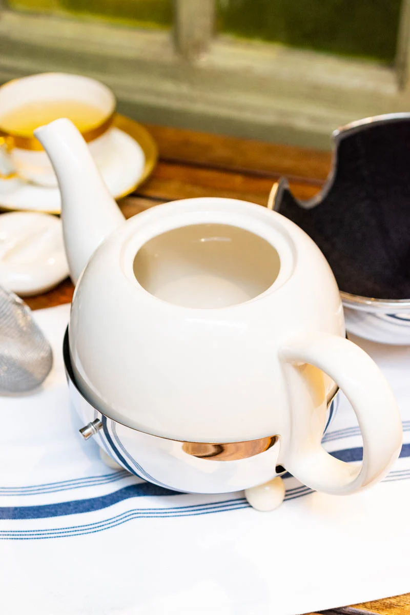 Mariage Frères Art Deco Small Insulated Teapot - Image 8