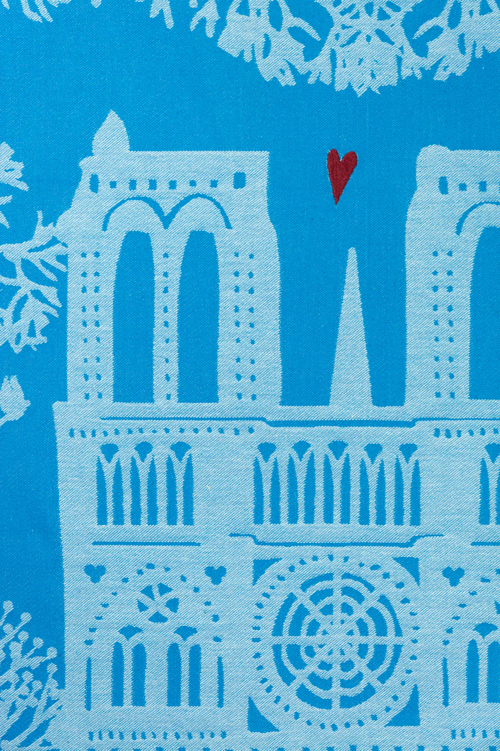 Moutet Notre Dame Tea Towel - Image 5