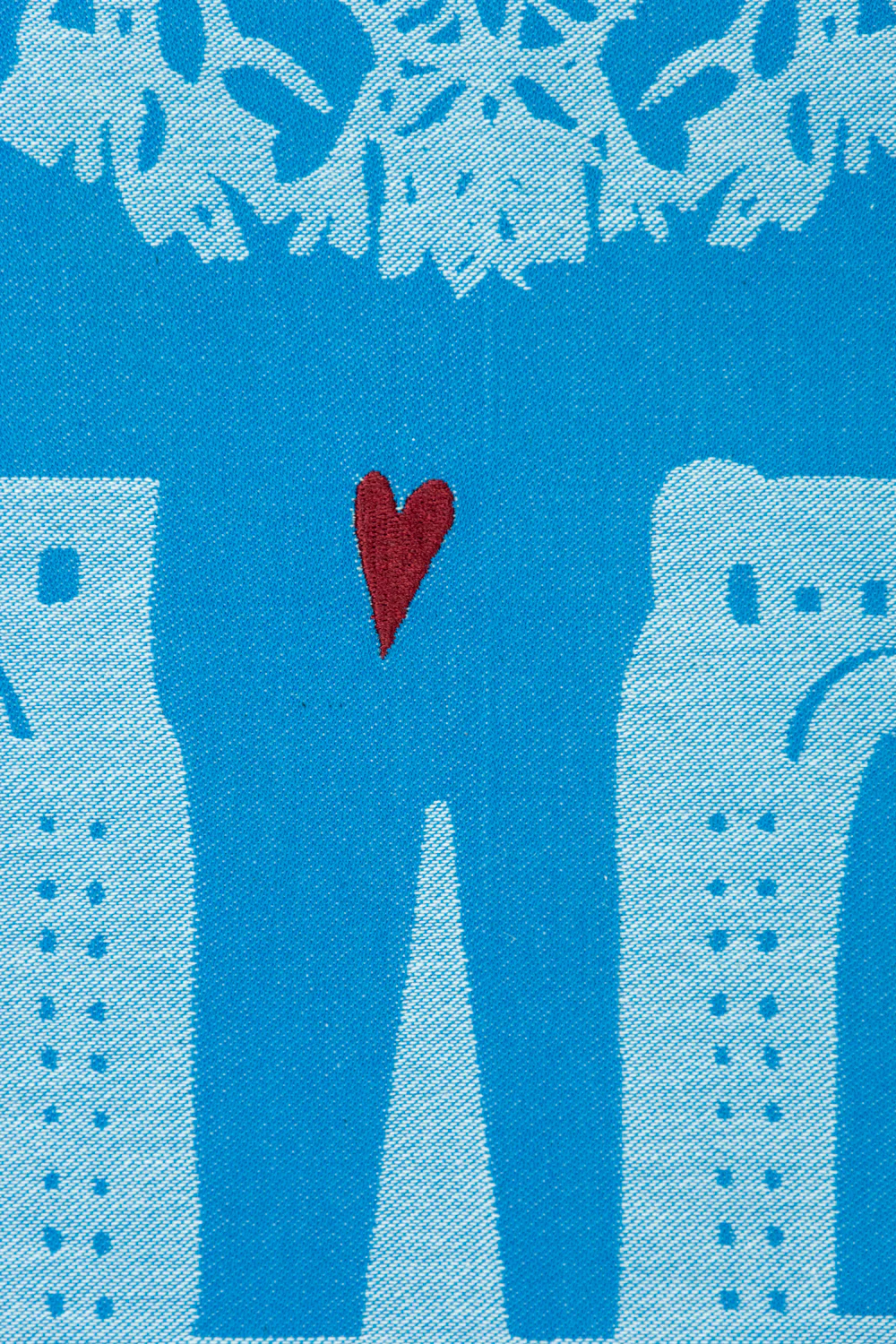 Moutet Notre Dame Tea Towel - Image 6